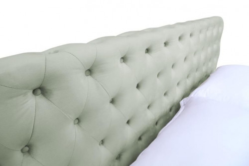 Кровать с подъемным газовым Avn- BELINDA 180 Light Grey