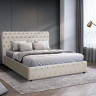 Кровать с подъемным газовым Avn- BELINDA 180 Light Grey