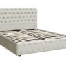 Кровать с подъемным газовым Avn- BELINDA 180 Light Grey