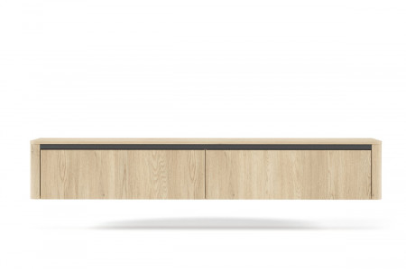 Тумба под TV навесная Perfect Home Torro 2D/200 Дуб кремона