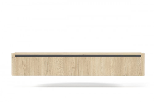 Тумба под TV навесная Perfect Home Torro 2D/200 Дуб кремона