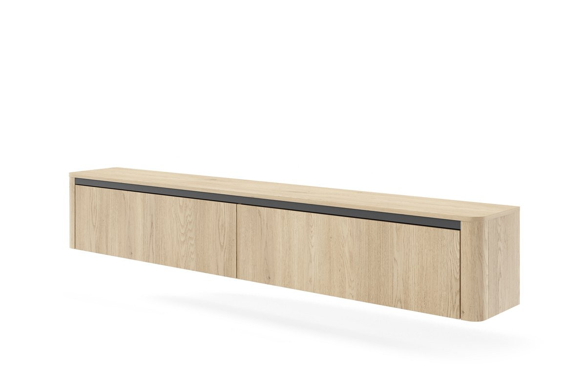 Тумба под TV навесная Perfect Home Torro 2D/200 Дуб кремона