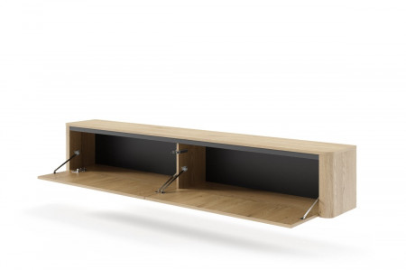 Тумба под TV навесная Perfect Home Torro 2D/200 Дуб кремона