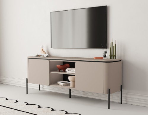 Тумба под телевизор Helvetia BELLO 24COOB40 (конго)