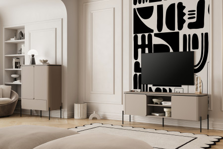 Тумба под телевизор Helvetia BELLO 24COOB40 (конго)