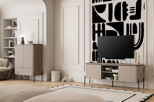 Тумба под телевизор Helvetia BELLO 24COOB40 (конго)