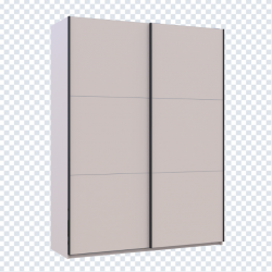 Шкаф - купе DRS- G-Caiser (180х60х240 см) 2 ДСП/ 3 части Кашемир