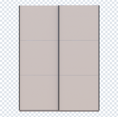 Шкаф - купе DRS- G-Caiser (180х60х240 см) 2 ДСП/ 3 части Кашемир