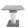 Стол обеденный MFF- Сан- Вито белый/бетон