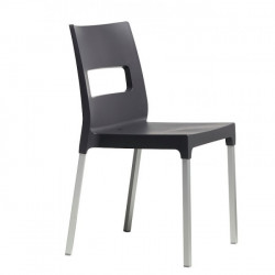 Стул уличный VLL- SCAB Maxi Diva 2203 (антрацит, белый, тортора)