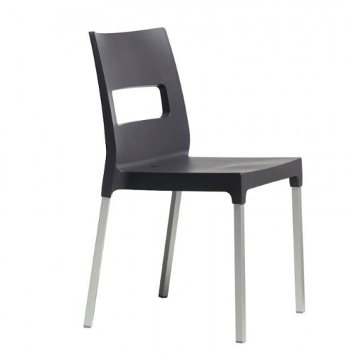 Стул уличный VLL- SCAB Maxi Diva 2203 (антрацит, белый, тортора)