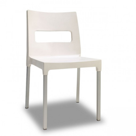 Стул уличный VLL- SCAB Maxi Diva 2203 (антрацит, белый, тортора)