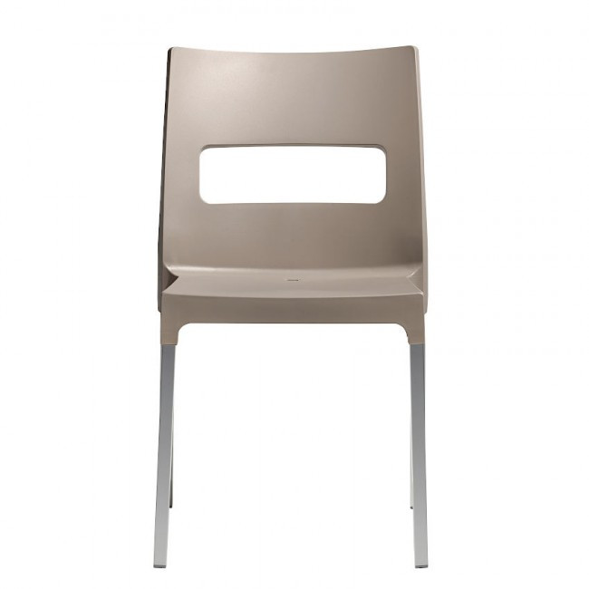 Стул уличный VLL- SCAB Maxi Diva 2203 (антрацит, белый, тортора)