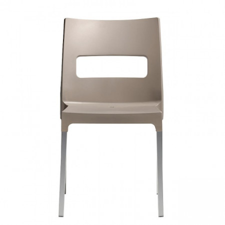 Стул уличный VLL- SCAB Maxi Diva 2203 (антрацит, белый, тортора)