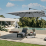 Зонт с чехлом Glatz TEA- Sombrano S+ квадратный 300х300 см с боковой мачтой
