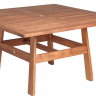 Стол из дерева Alexander Rose TEA- CORNIS 1.35M SQUARE TABLE