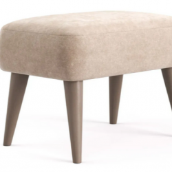 Пуф Mil- Lounge 60x35x42 см, Бежевый