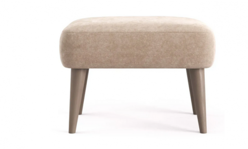 Пуф Mil- Lounge 60x35x42 см, Бежевый