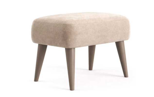 Пуф Mil- Lounge 60x35x42 см, Бежевый