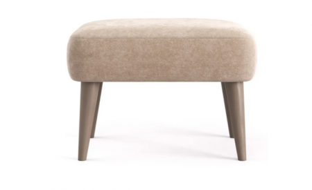 Пуф Mil- Lounge 60x35x42 см (ножки бежевые)
