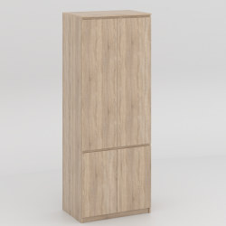 Шкаф Стиль-80 (6 полок) 211х80х52 cм KOD- ШК-80 стиль полки