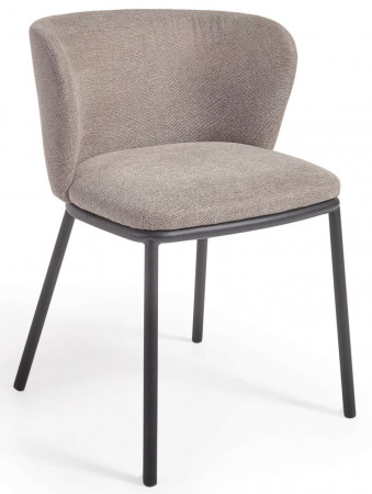 Стул Kave Home CISELIA CC3000KY10 (синель коричневая)