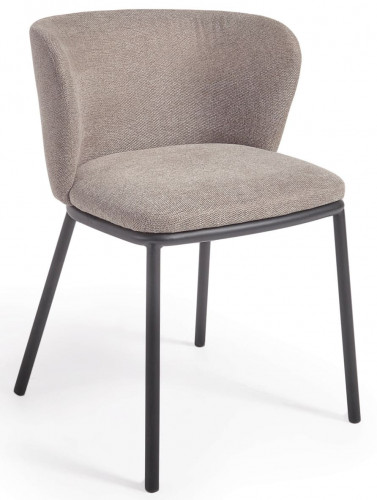 Стул Kave Home CISELIA CC3000KY10 (синель коричневая)
