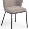 Стул Kave Home CISELIA CC3000KY10 (синель коричневая)