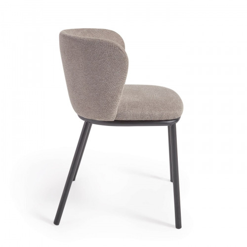 Стул Kave Home CISELIA CC3000KY10 (синель коричневая)