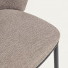 Стул Kave Home CISELIA CC3000KY10 (синель коричневая)