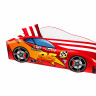 Кровать машина VRN- ELIT MC Red- 95 E-5 (красный)
