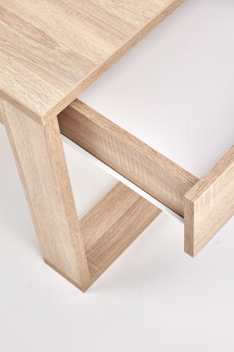 Столик кофейный HALMAR NEA (дуб вотан, дуб сонома, темный орех)