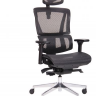 Кресло офисное AMF- Agile Black Alum Black