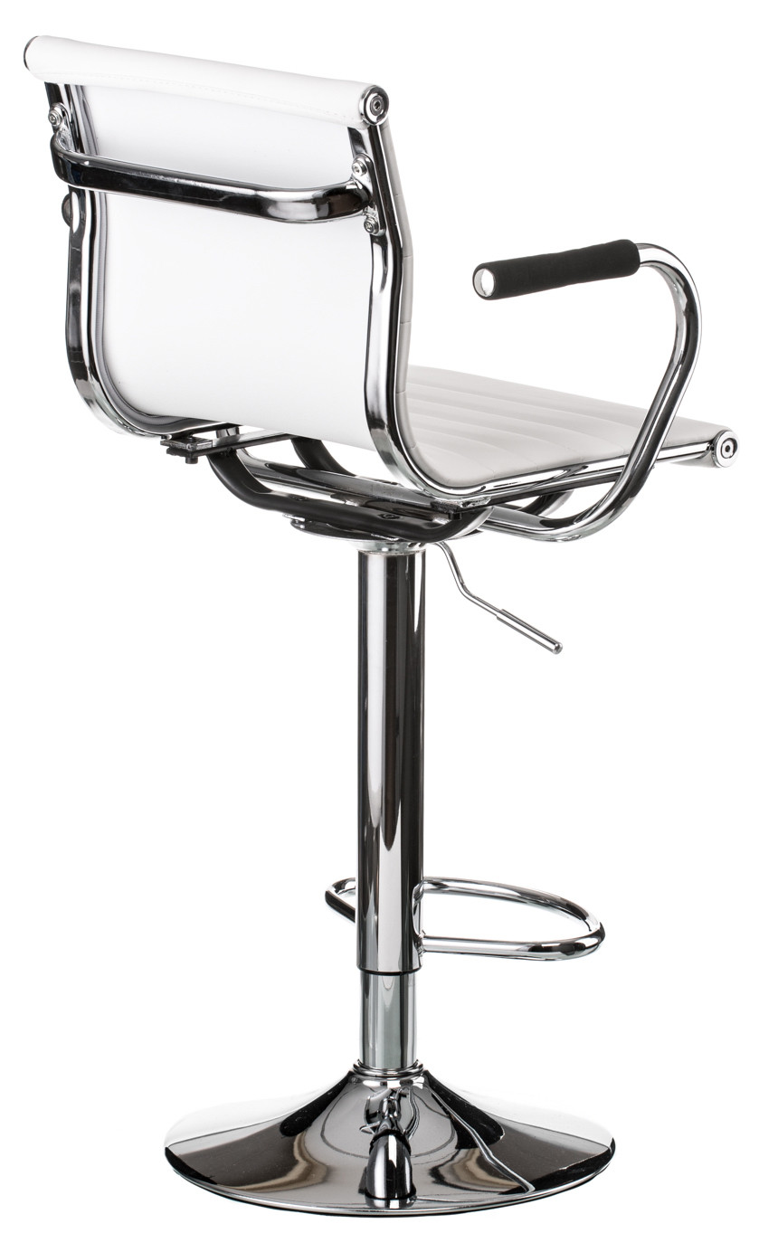 Барный стул TPRO- Bar whitе platе E1151