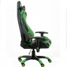 Кресло офисноеTPRO- ExtremeRace black/green E5623