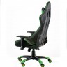 Кресло офисноеTPRO- ExtremeRace black/green E5623