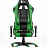 Кресло офисноеTPRO- ExtremeRace black/green E5623