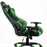 Кресло офисноеTPRO- ExtremeRace black/green E5623