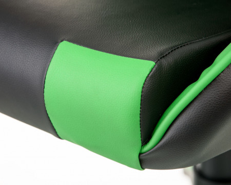 Кресло офисноеTPRO- ExtremeRace black/green E5623