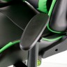 Кресло офисноеTPRO- ExtremeRace black/green E5623