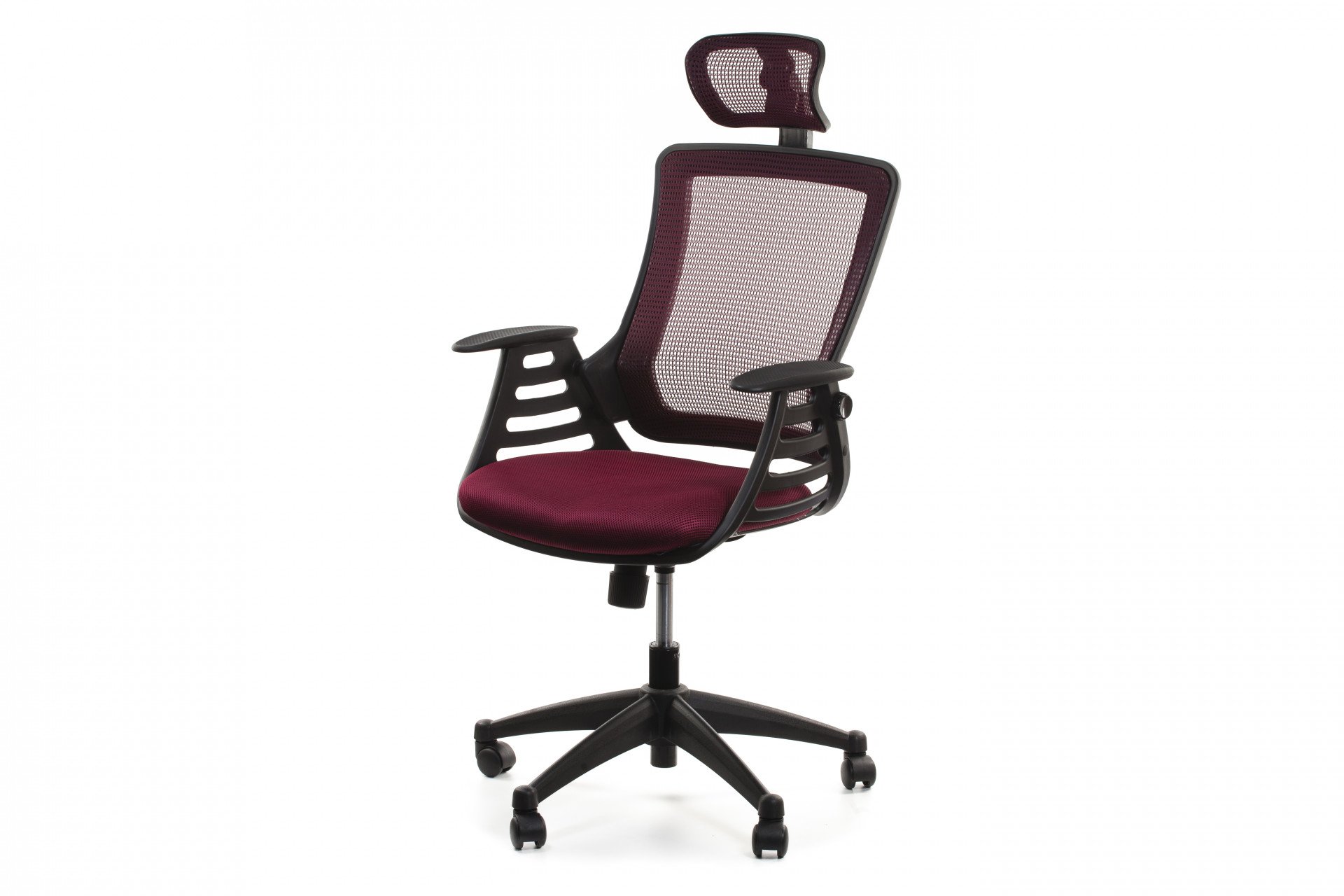 Кресло офисное TPRO- MERANO headrest, Bordeaux 27713