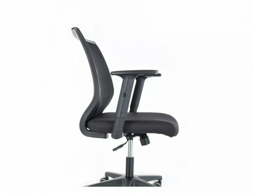 Компьютерное поворотное кресло SIGNAL Q-320 R серо-черное, черное