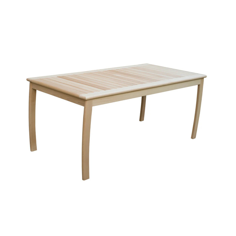 Стол из бука WDM- LEGATO 160х80 см 