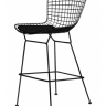 Стул барный металлический Cool- Bertoia bar черный