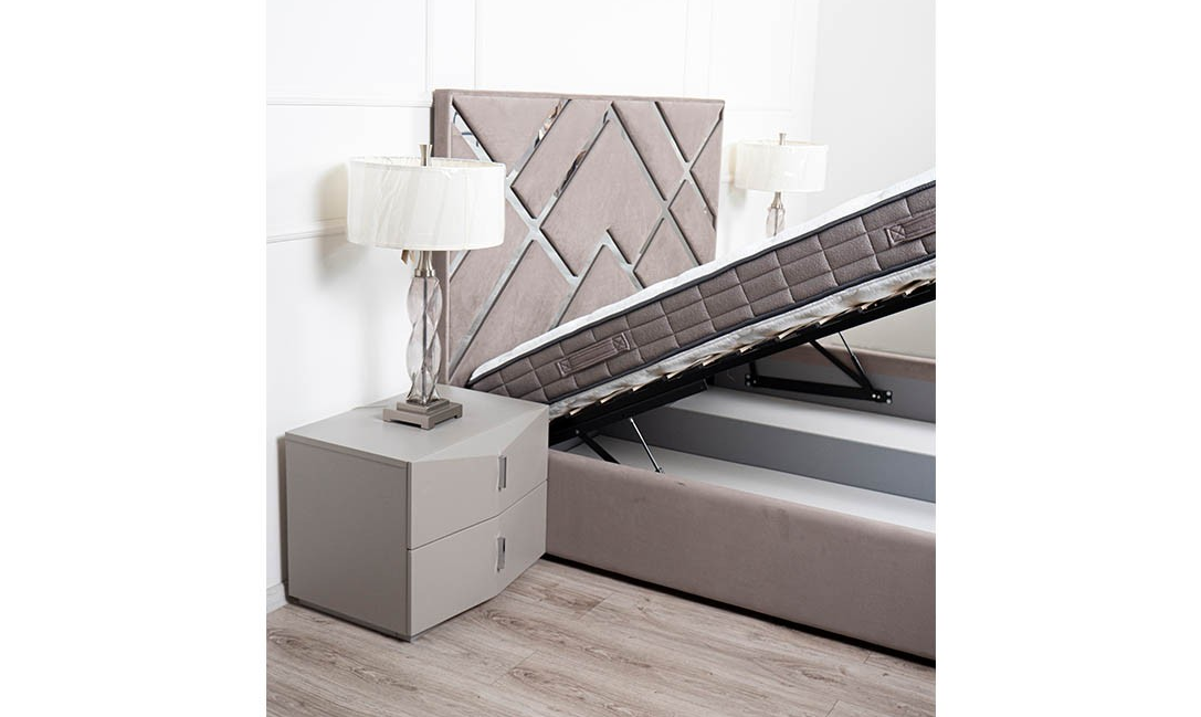 Кровать двухспальная с подъемным механизмом TOP- FRISCO Меджик 
