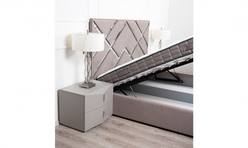 Кровать двухспальная с подъемным механизмом TOP- FRISCO Меджик 