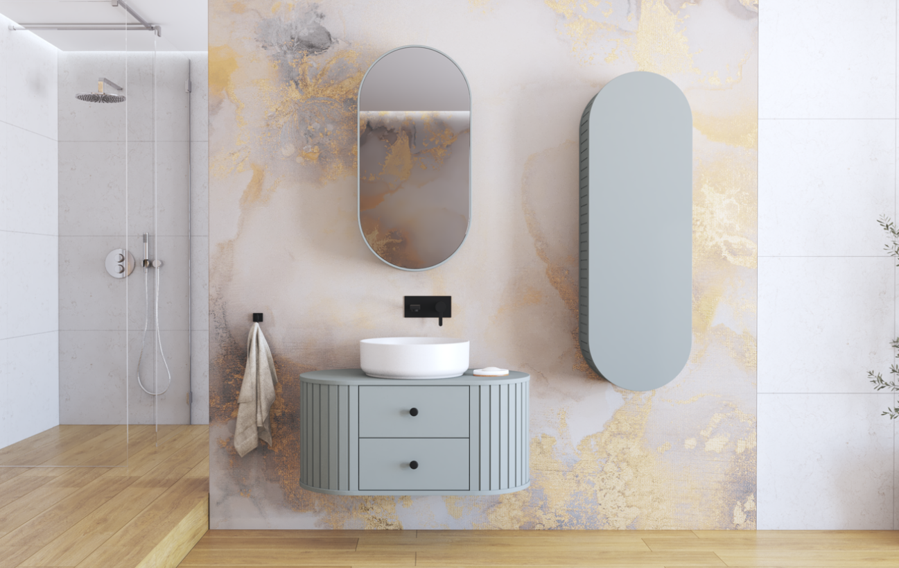 Стойка PL- Halmar VENEZIA 1D  матовый Фьорд