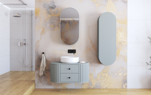 Стойка PL- Halmar VENEZIA 1D  матовый Фьорд