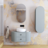 Стойка PL- Halmar VENEZIA 1D  матовый Фьорд