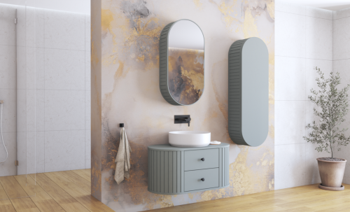 Стойка PL- Halmar VENEZIA 1D  матовый Фьорд